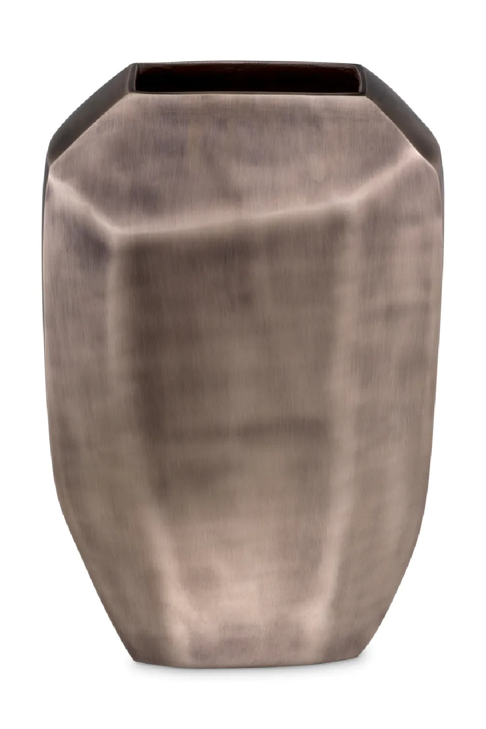 Matte Nickel Vase | Eichholtz Linos | Oroa.com