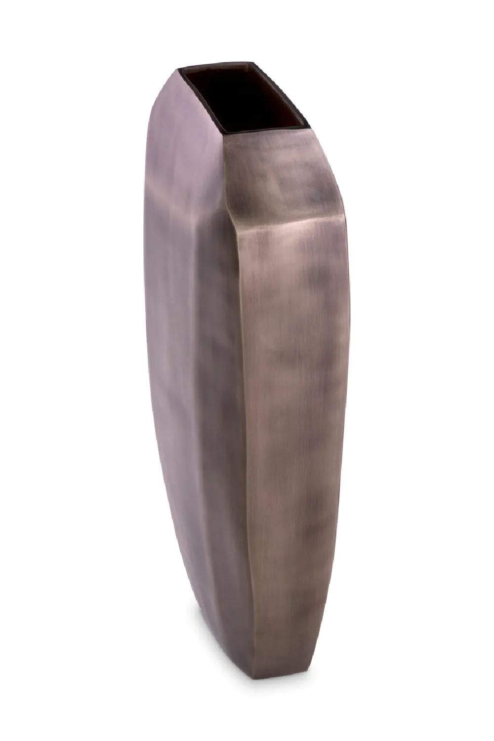 Matte Nickel Vase | Eichholtz Linos | Oroa.com