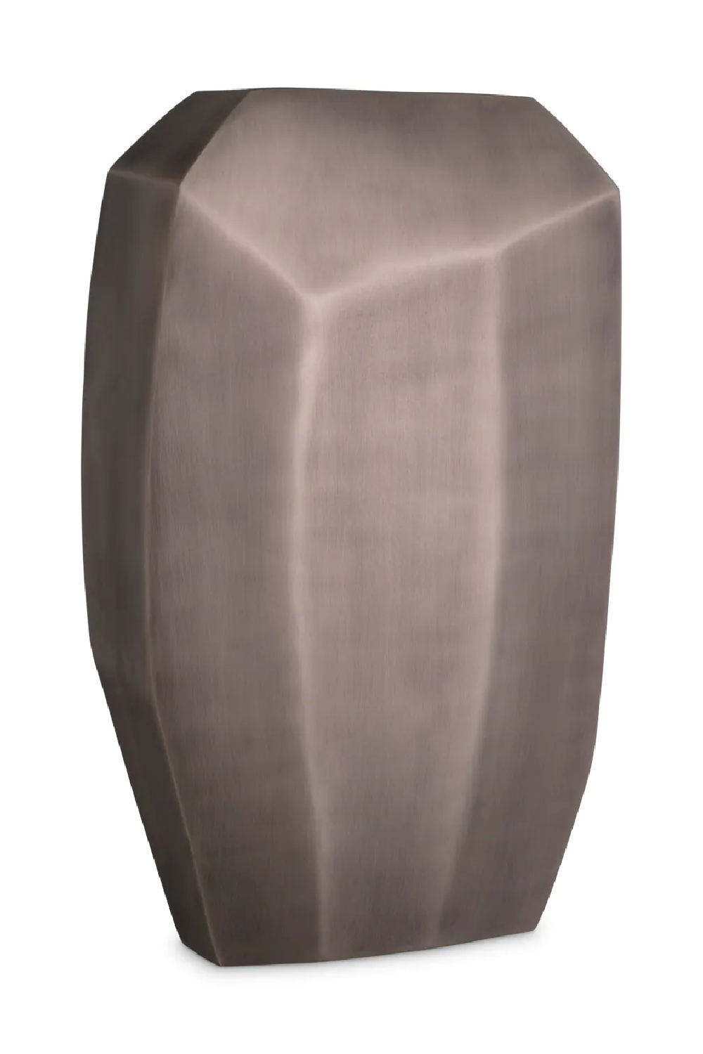 Matte Nickel Vase | Eichholtz Linos | Oroa.com