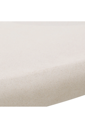 White Round Outdoor Dining Table M | Eichholtz Cleon | Oroa.com