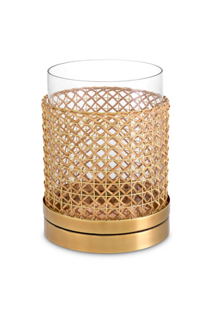 Lattice Rattan Hurricane | Eichholtz Zimmerman | Oroa.com