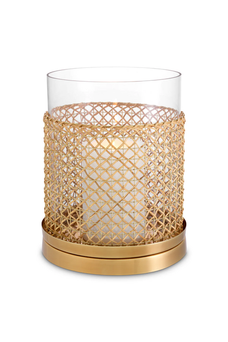 Lattice Rattan Hurricane | Eichholtz Zimmerman | Oroa.com