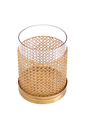 Lattice Rattan Hurricane | Eichholtz Zimmerman | Oroa.com