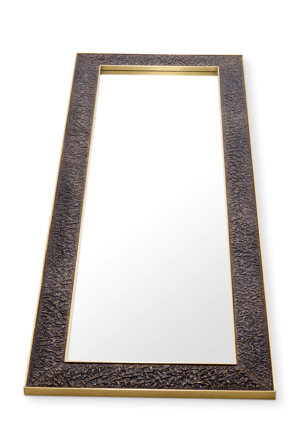 Bronze Framed Modern Mirror | Eichholtz Risto | Oroa.com