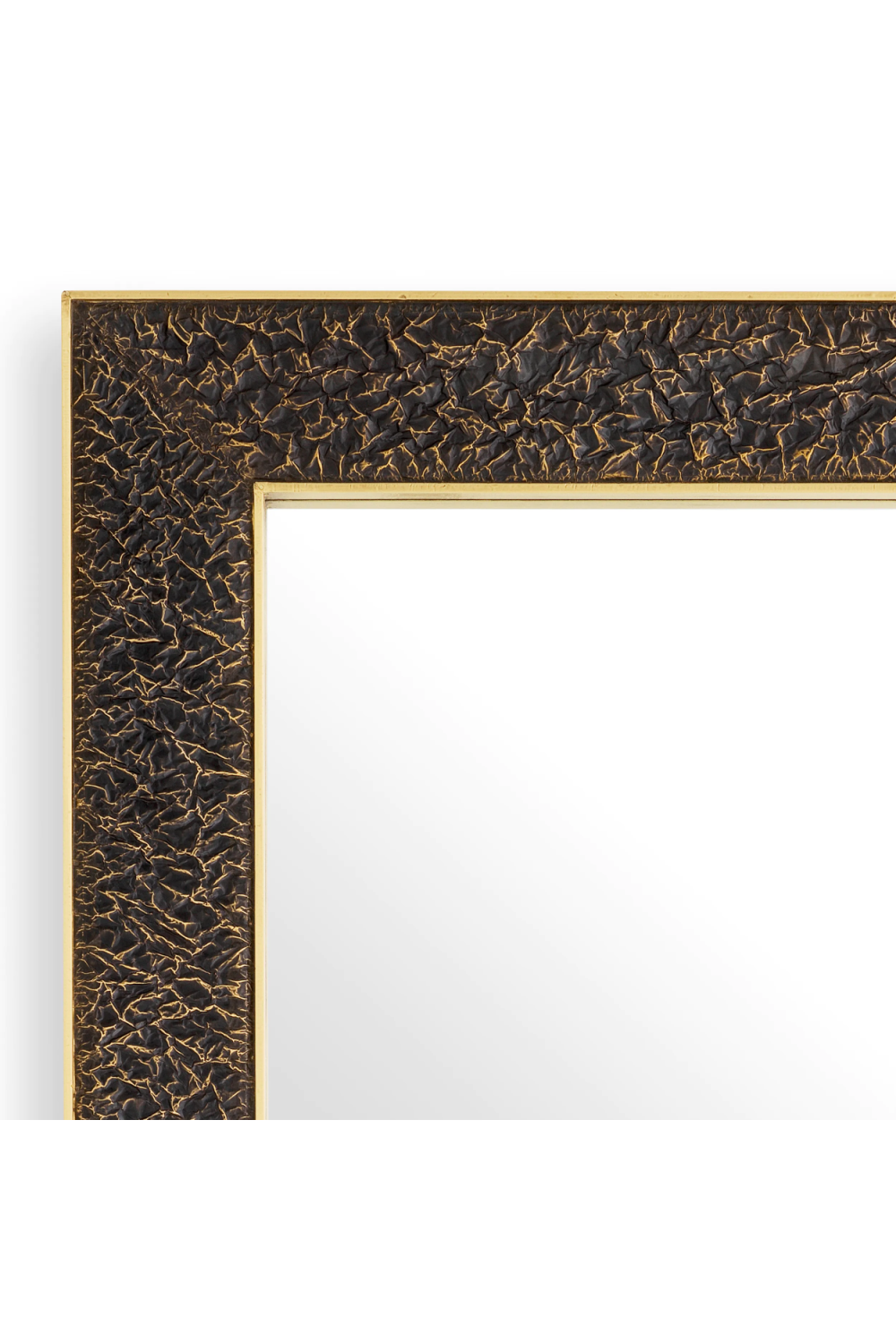 Bronze Framed Modern Mirror | Eichholtz Risto | Oroa.com