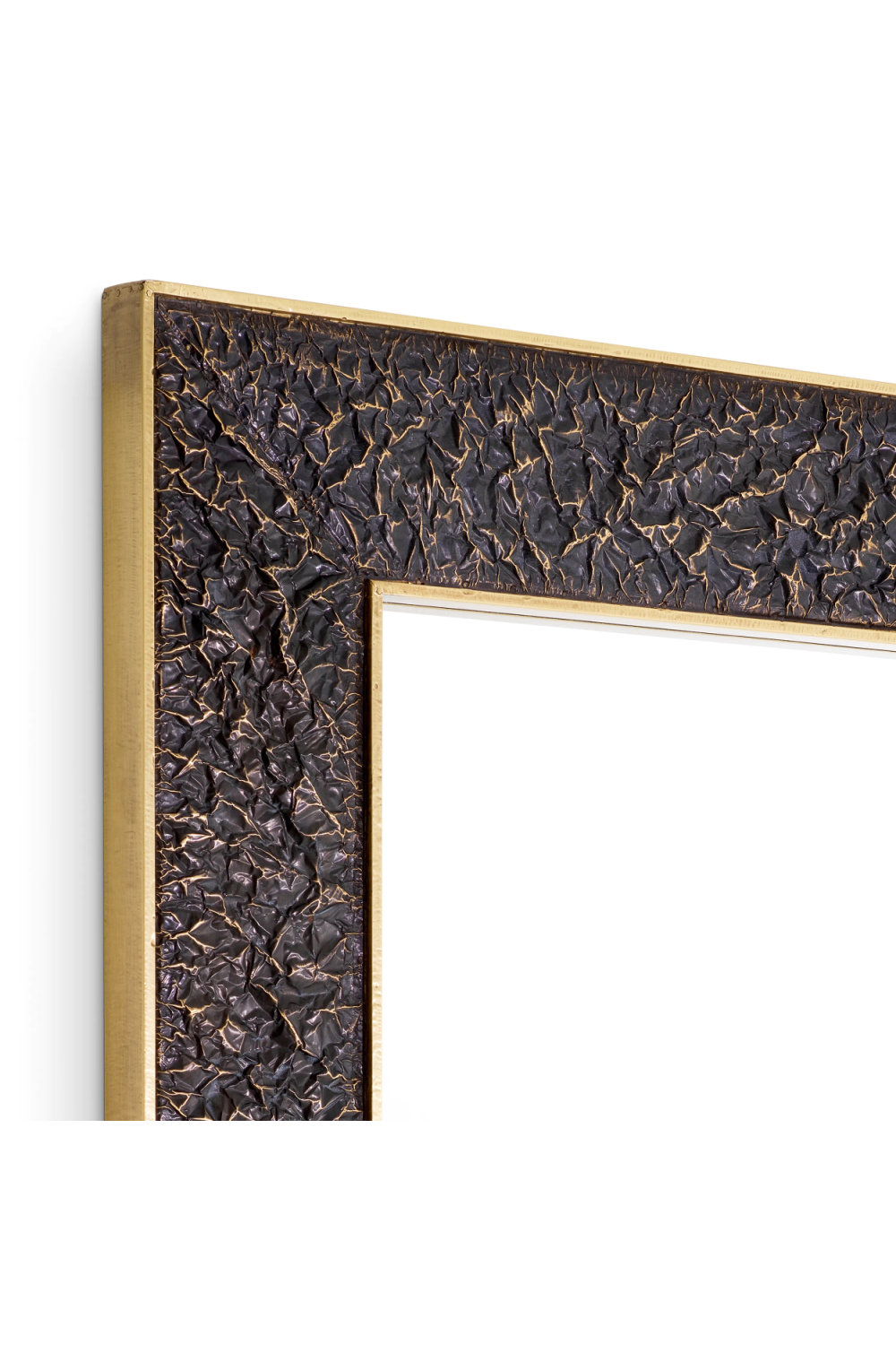 Bronze Framed Modern Mirror | Eichholtz Risto | Oroa.com