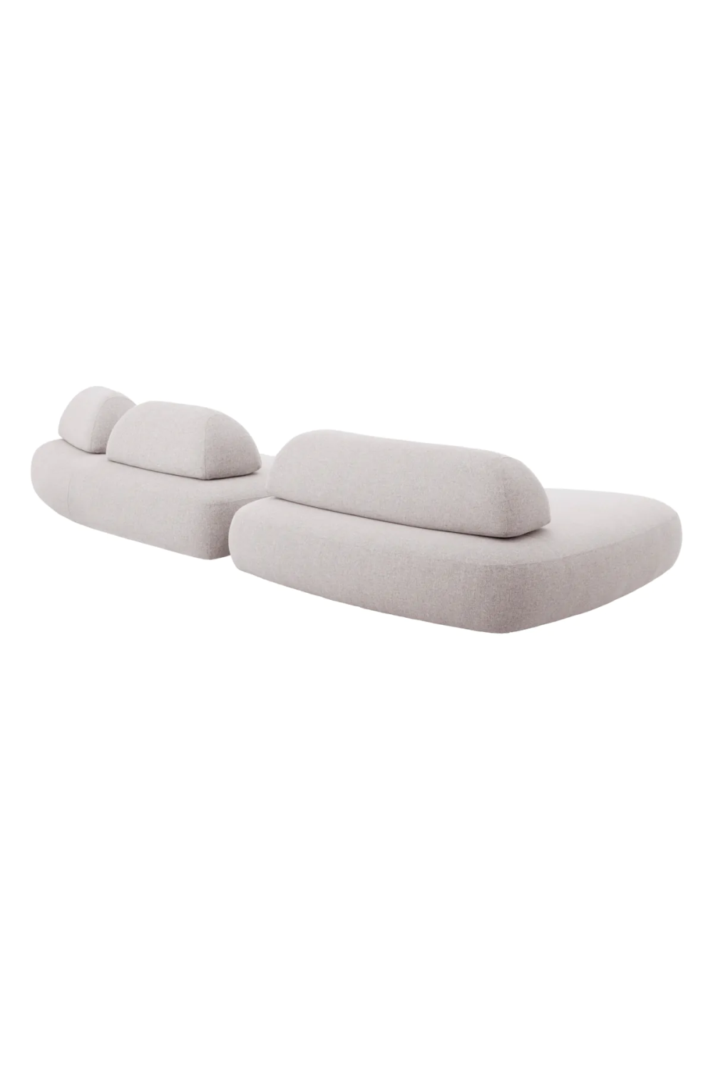 Curved Modern Outdoor Sofa | Eichholtz Residenza | Oroa.com