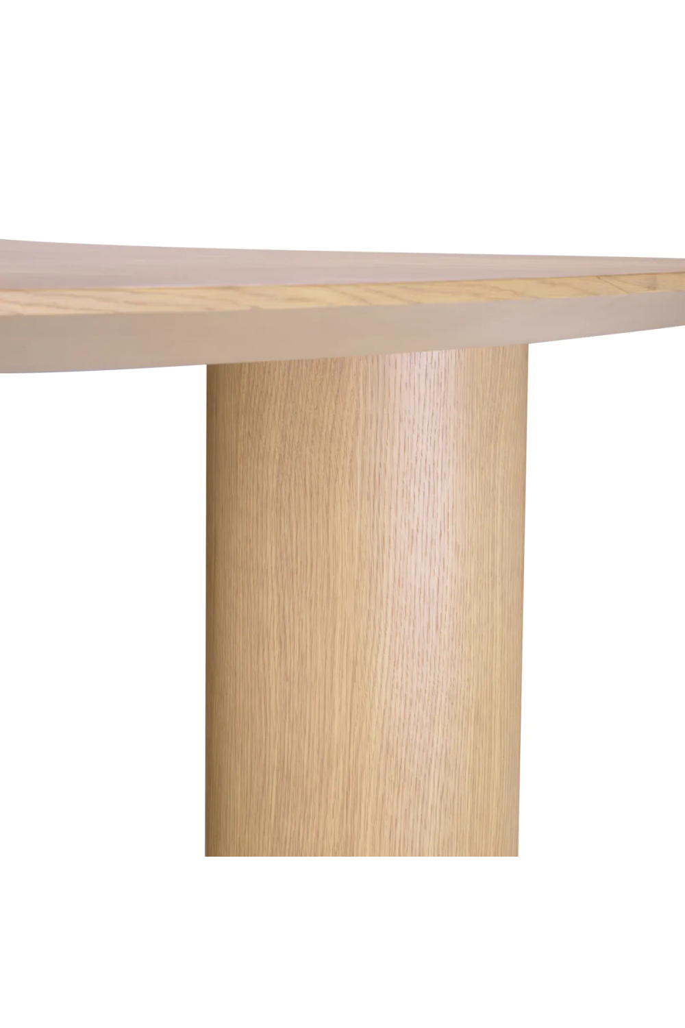 Wooden Minimalist Dining Table L | Eichholtz Bergman | Oroa.com