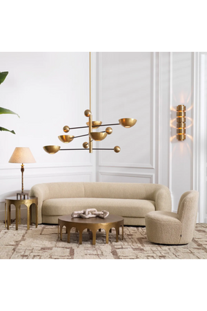 Hand-Knotted Brown Wool Carpet | Eichholtz Limitless | Oroa.com