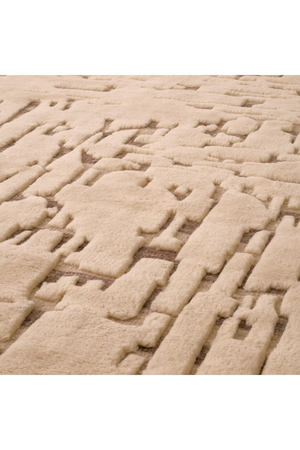 Knotted Cream Wool Carpet | Eichholtz Eminence | Oroa.com