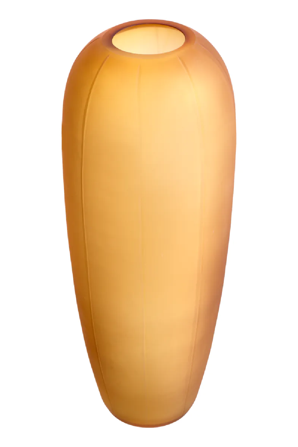 Yellow Glass Bouquet Vase | Eichholtz Zenna | Oroa.com