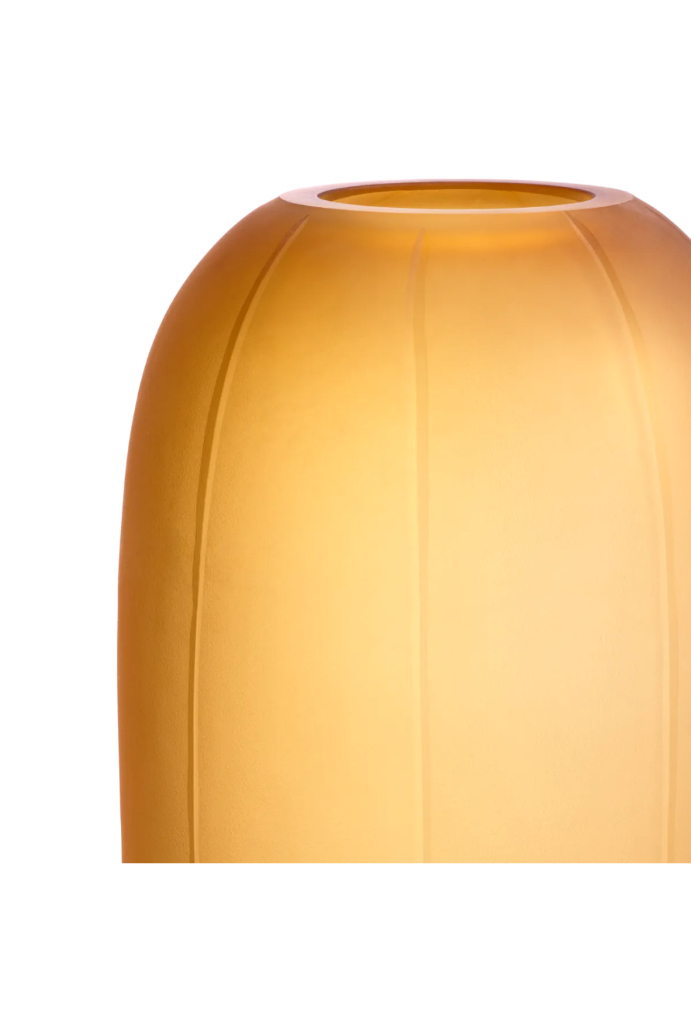 Yellow Glass Bouquet Vase | Eichholtz Zenna | Oroa.com