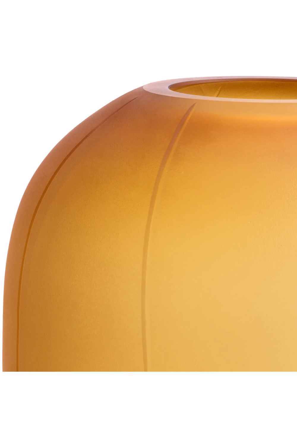 Yellow Glass Bouquet Vase | Eichholtz Zenna | Oroa.com