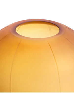 Yellow Glass Bouquet Vase | Eichholtz Zenna | Oroa.com