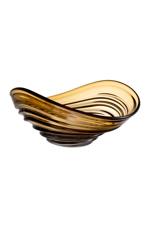 Modern Glass Bowl L | Eichholtz Pheadra | Oroa.com