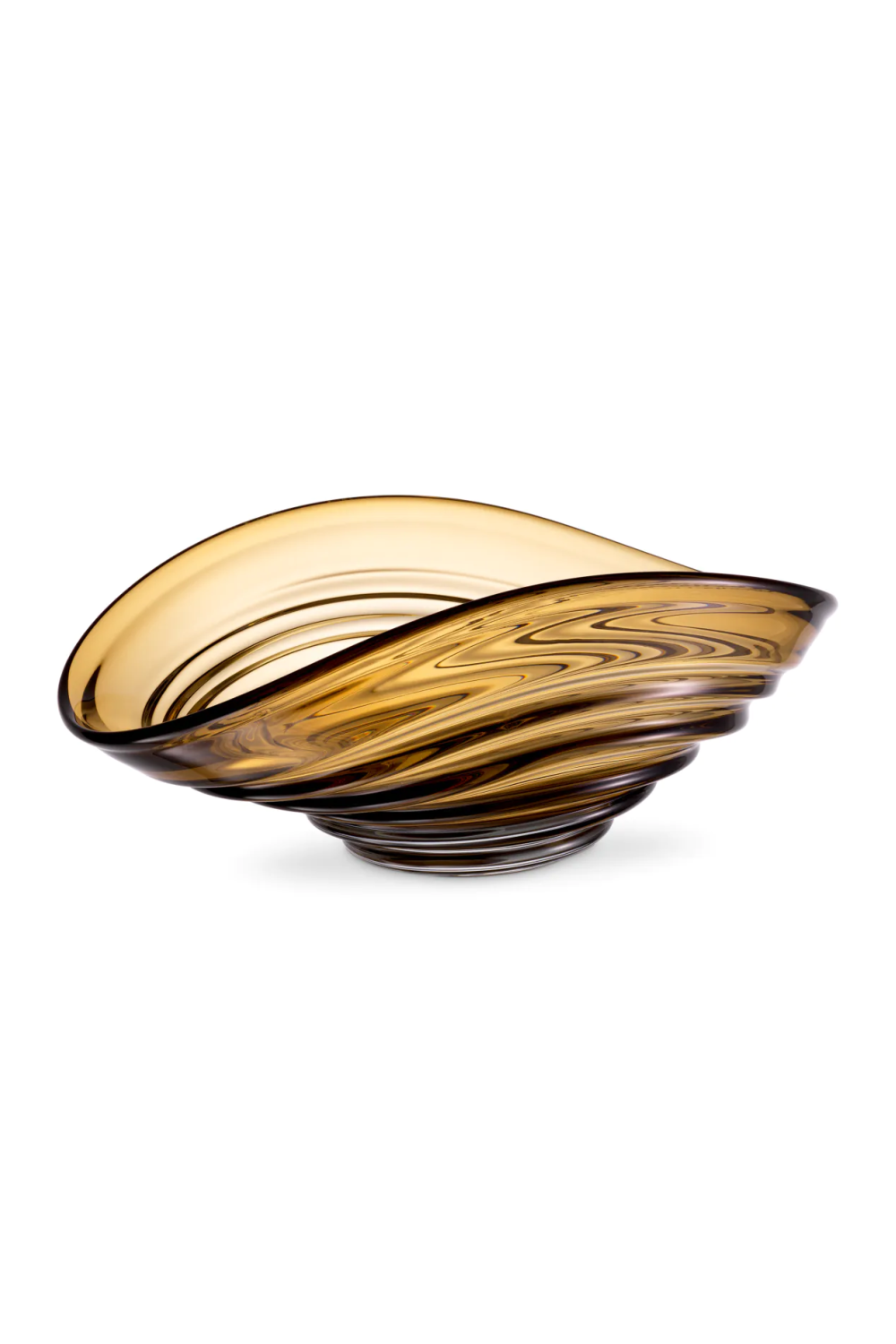 Modern Glass Bowl L | Eichholtz Pheadra | Oroa.com