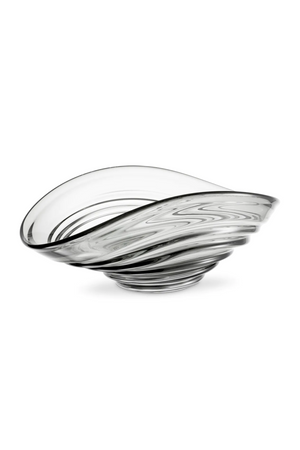 Modern Glass Bowl L | Eichholtz Pheadra | Oroa.com