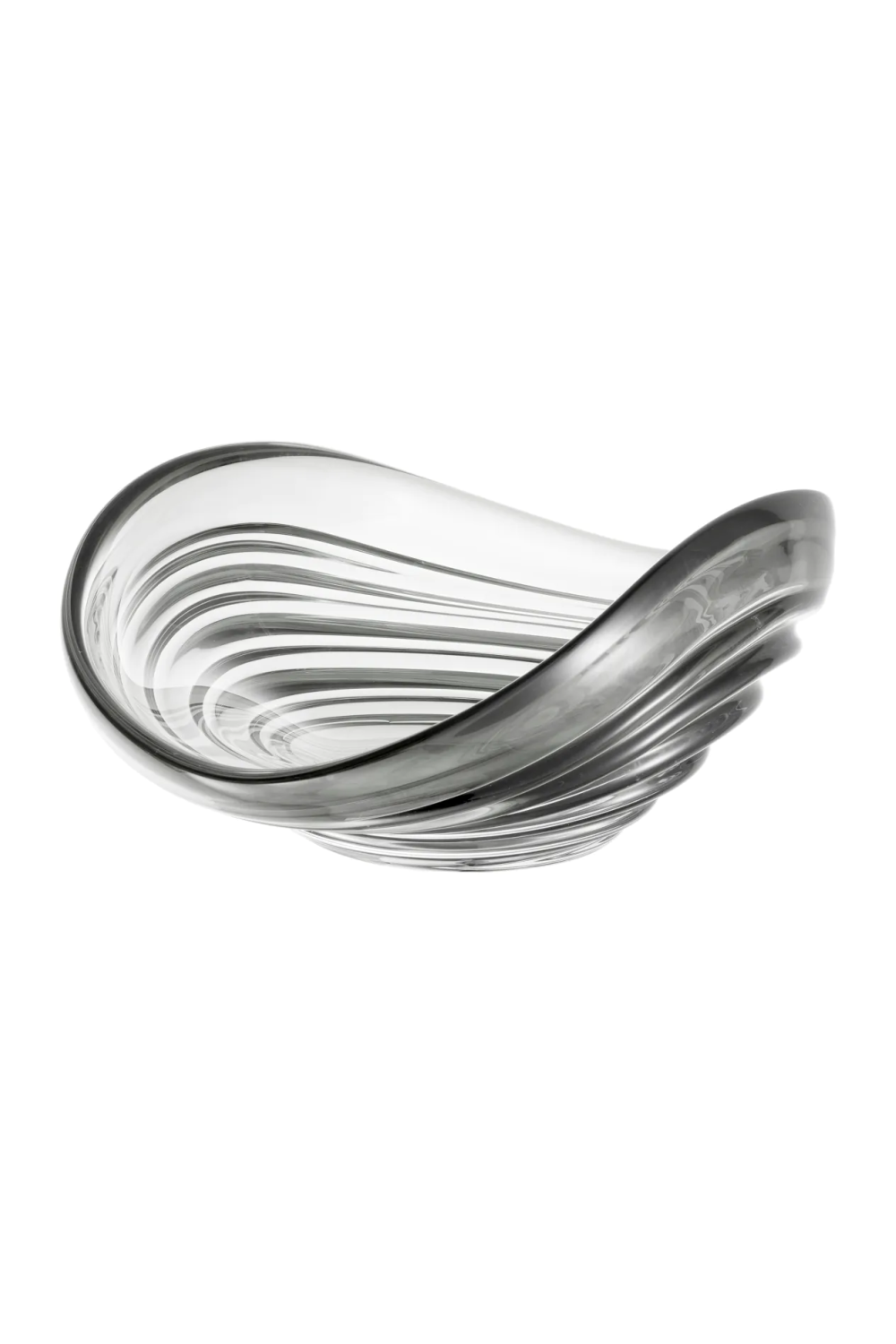 Modern Glass Bowl L | Eichholtz Pheadra | Oroa.com