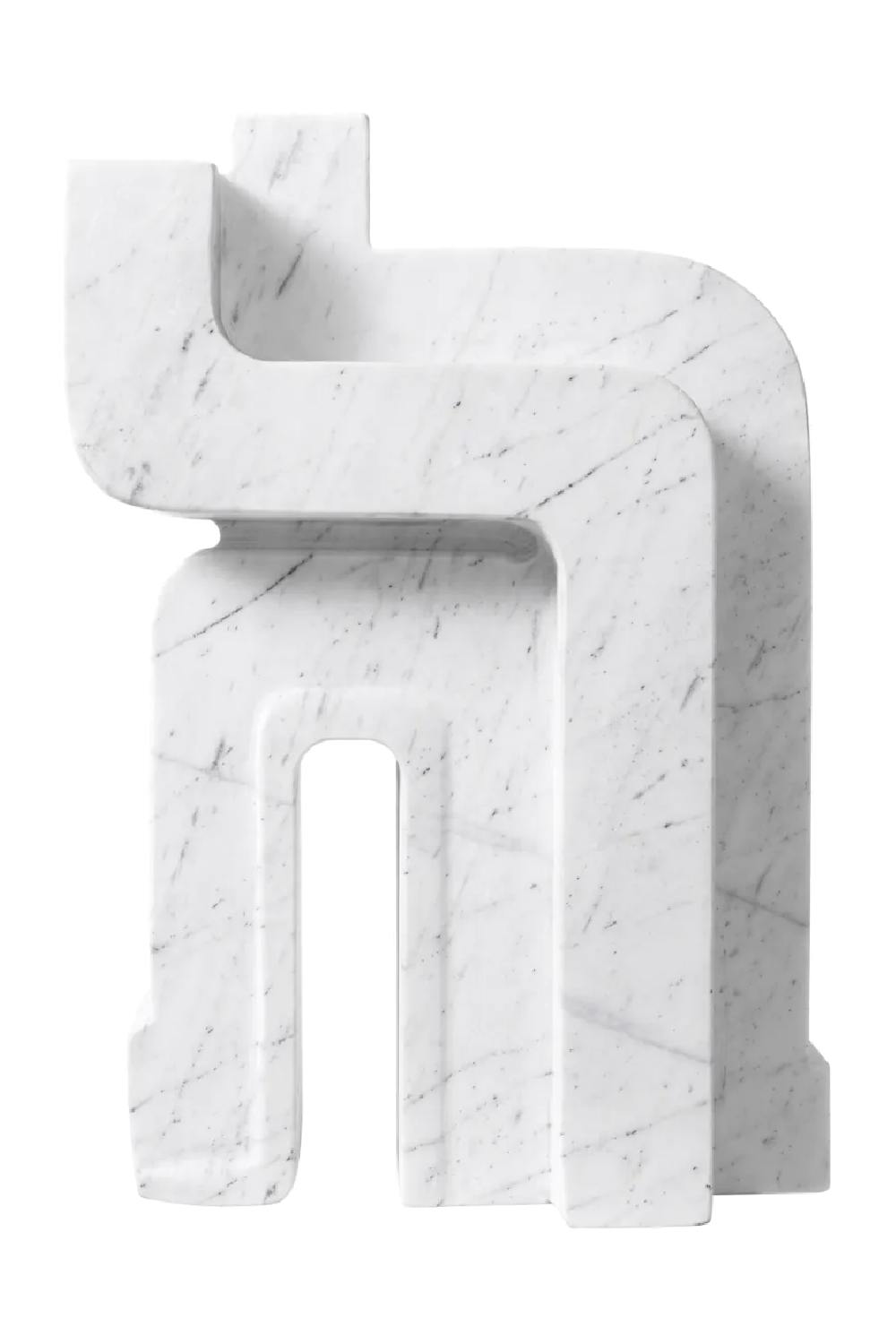 Handcarved White Marble Statue | Eichholtz Alaistair | Oroa.com