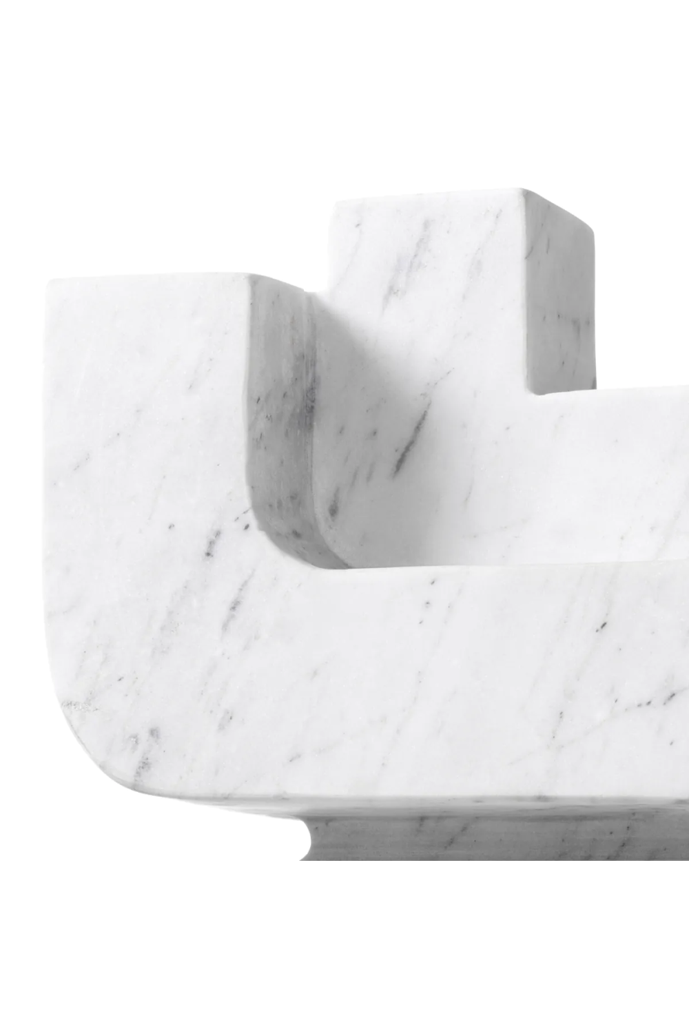 Handcarved White Marble Statue | Eichholtz Alaistair | Oroa.com