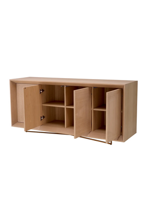 Oak Veneer Modern Sideboard | Eichholtz Sonesta | Oroa.com