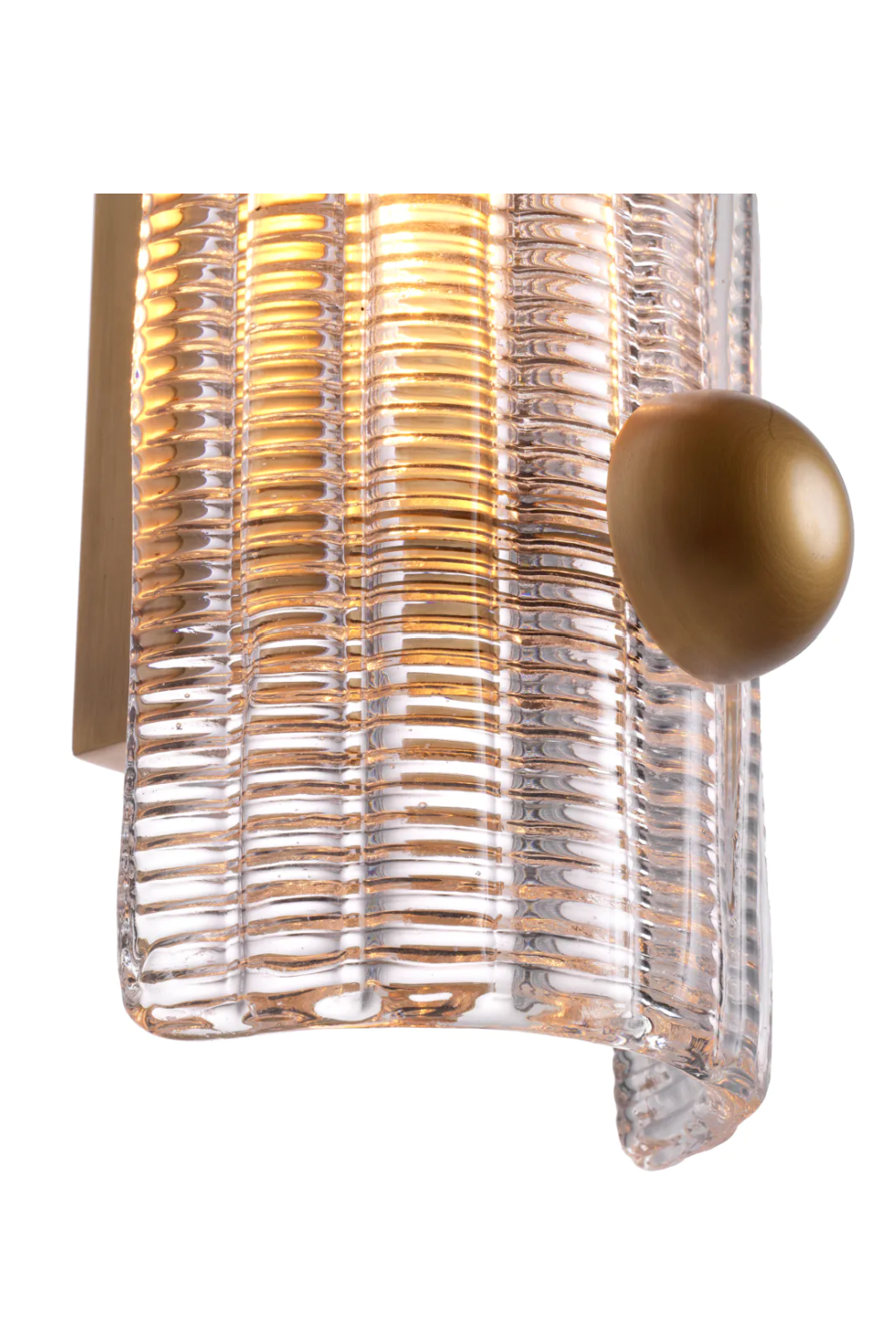  Handmade Glass Wall Lamp | Eichholtz Dara | Oroa.com