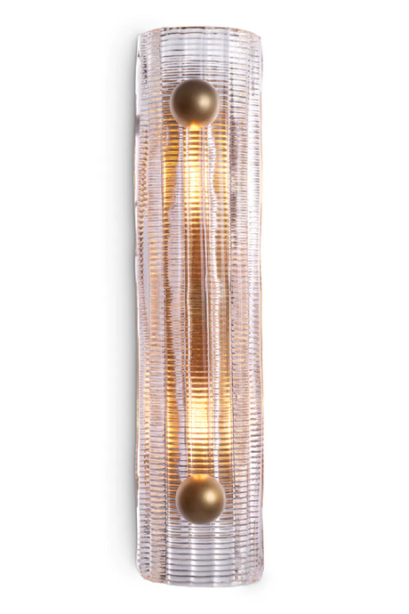  Handmade Glass Wall Lamp | Eichholtz Dara | Oroa.com