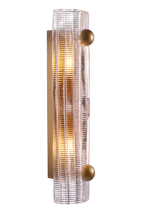  Handmade Glass Wall Lamp | Eichholtz Dara | Oroa.com