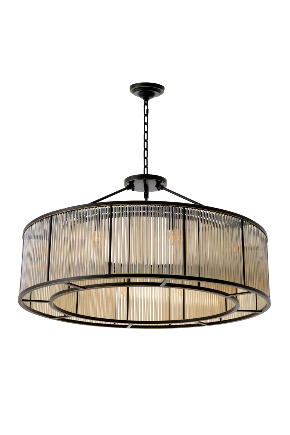 Vintage Glass Ceiling Lamp XL | Eichholtz Bernardi | Oroa.com