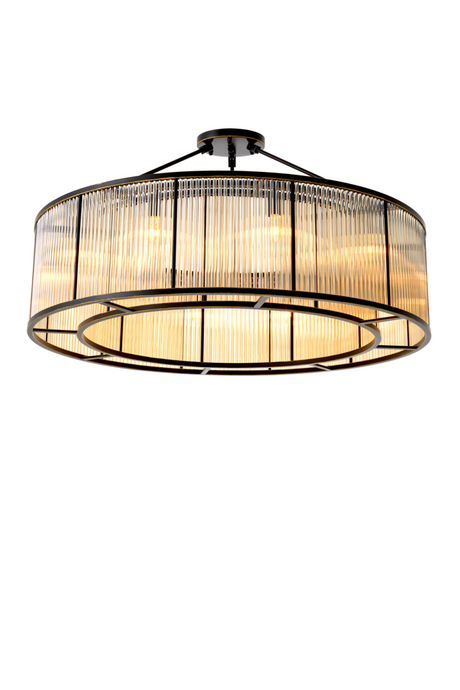 Vintage Glass Ceiling Lamp XL | Eichholtz Bernardi | Oroa.com