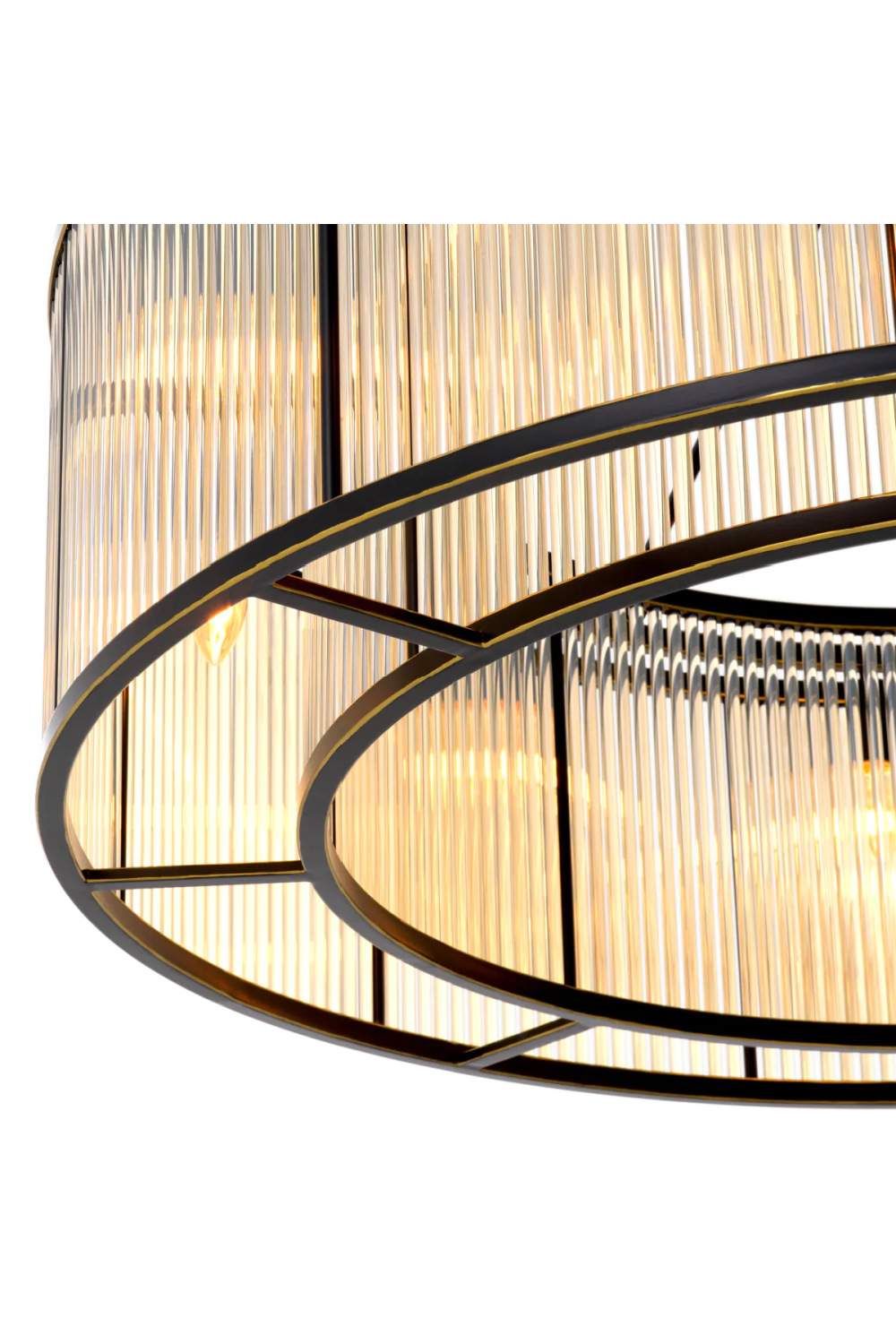 Vintage Glass Ceiling Lamp XL | Eichholtz Bernardi | Oroa.com