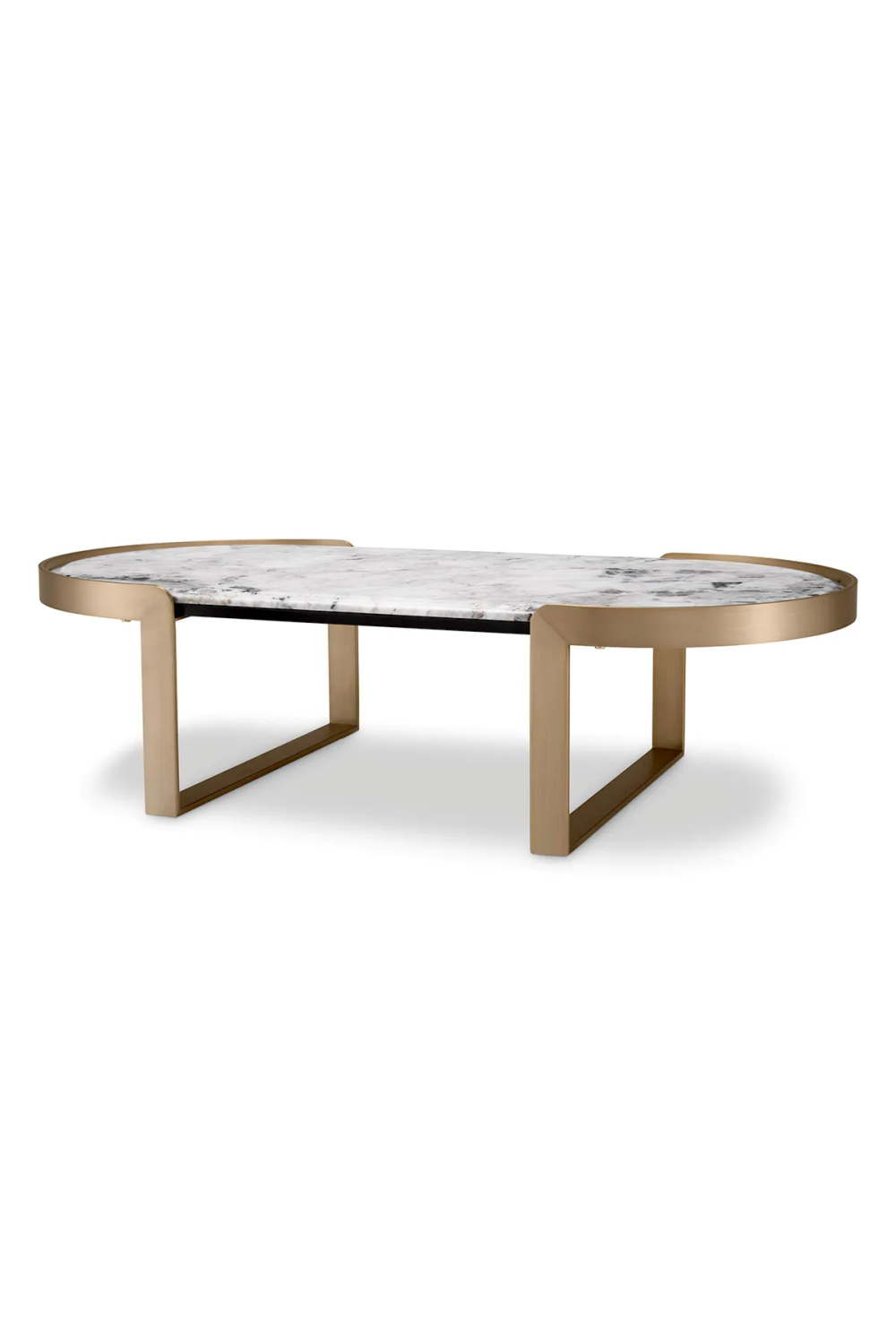 Oval Marble Coffee Table | Eichholtz Fabio | Oroa.com