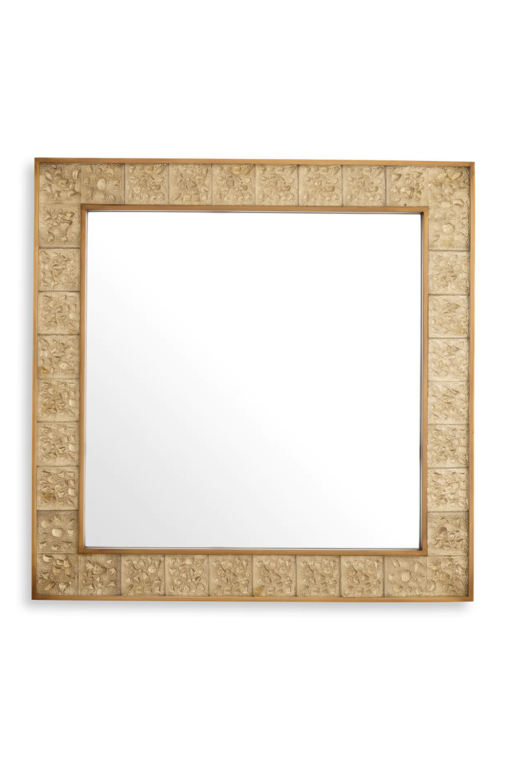 Handmade Glass Square Mirror | Eichholtz Mellot | Oroa.com