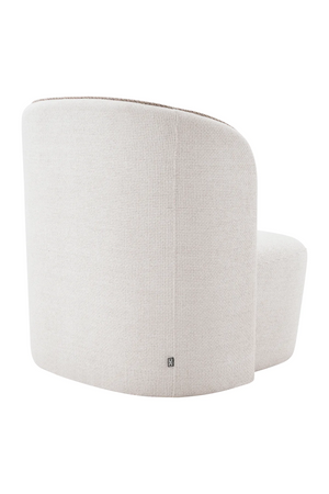 White Modular Accent Chair | Eichholtz Barrier | Oroa.com