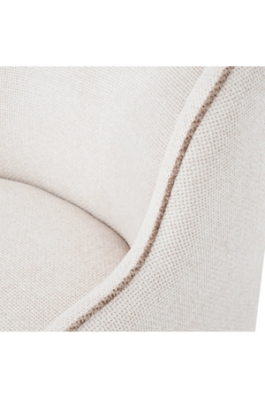 White Modular Accent Chair | Eichholtz Barrier | Oroa.com