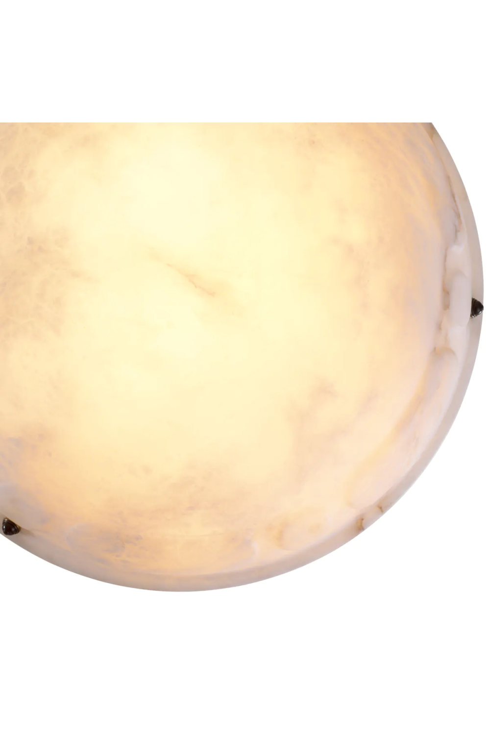 Round Alabaster Hanging Lamp | Eichholtz Novara | Oroa.com