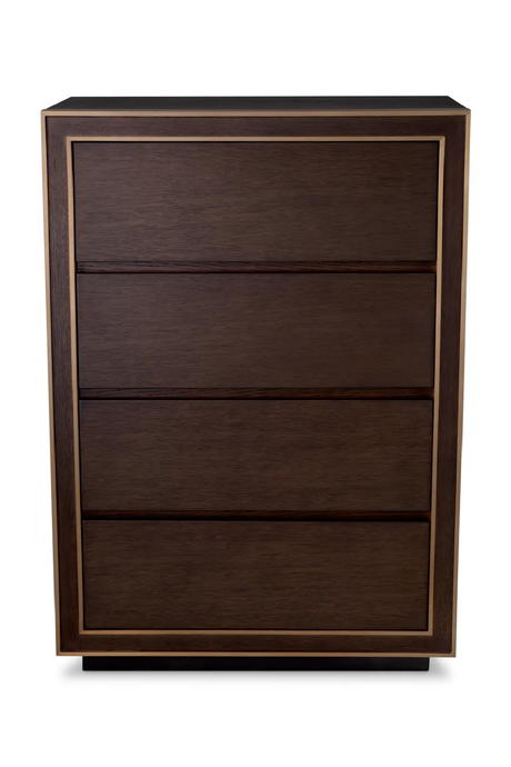 Brown Oak 4-Drawer Dresser | Eichholtz Camelot | Oroa.com