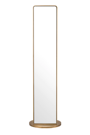 Rotating Floor Mirror with Coatrack | Eichholtz Novo | Oroa.com