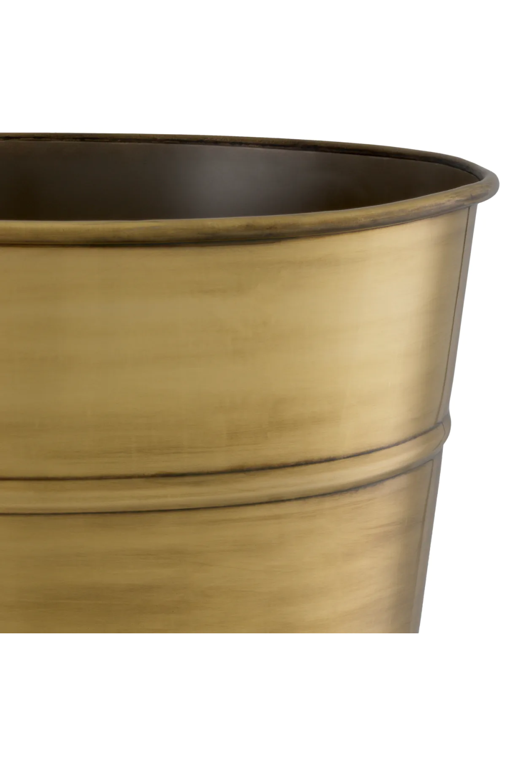 Vintage Brass Planter | Eichholtz Hortus | Oroa.com