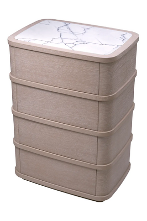 Washed Oak Chest of Drawers | Eichholtz Cabana | Oroa.com