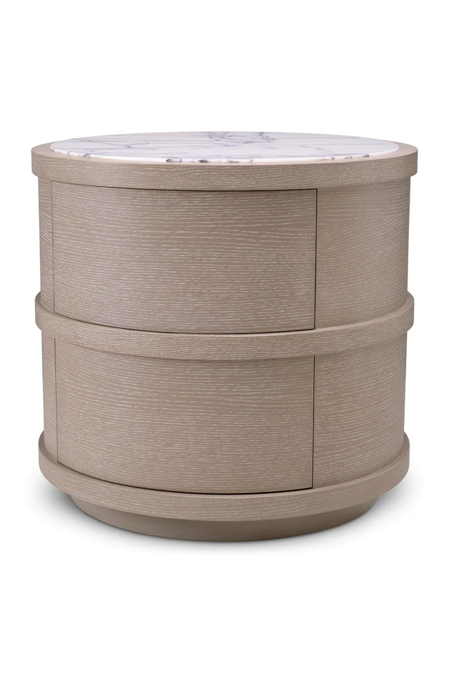 Washed Oak Nightstand | Eichholtz Cabana | Oroa.com
