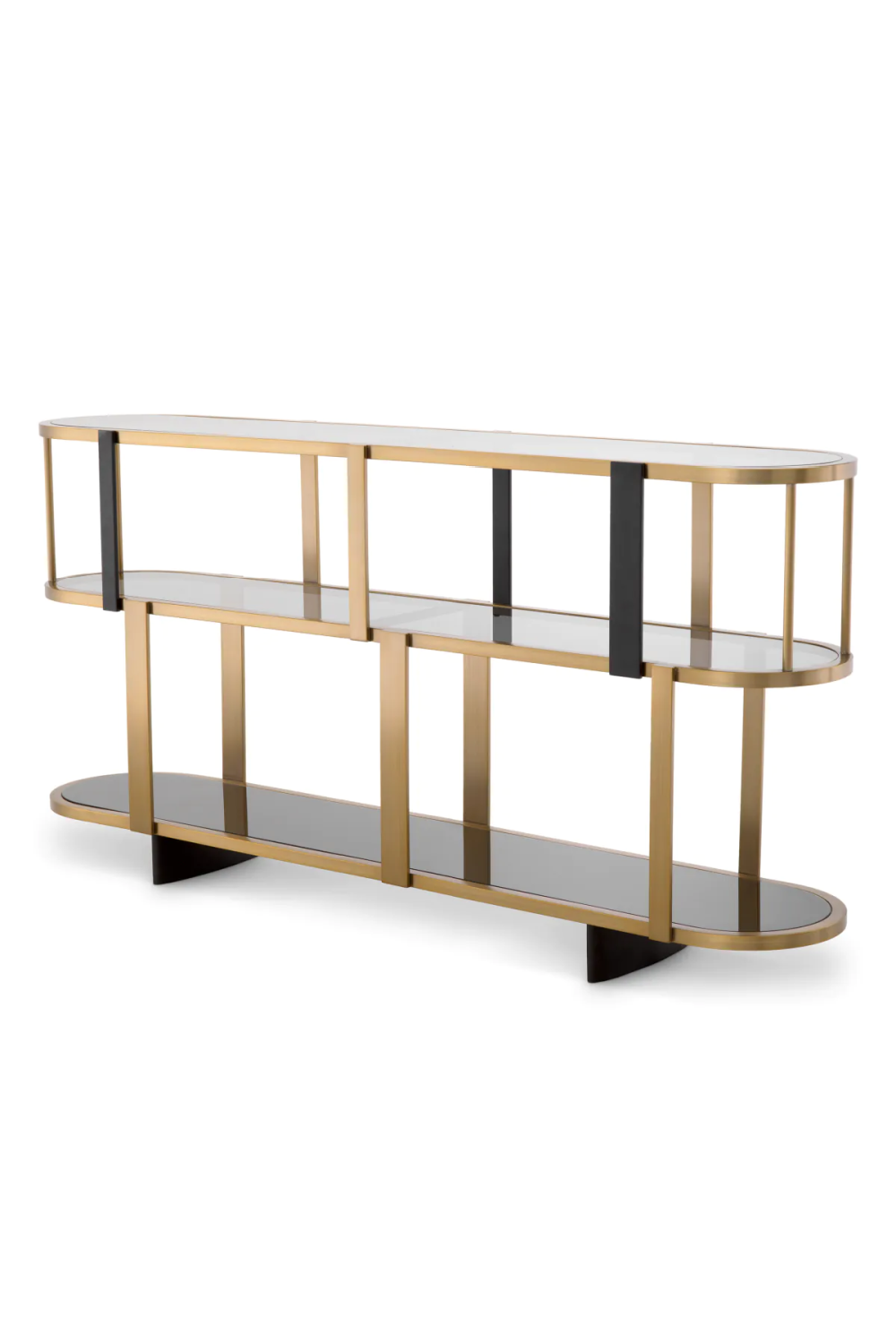 Antique Brass Low Cabinet | Eichholtz Clio | Oroa.com