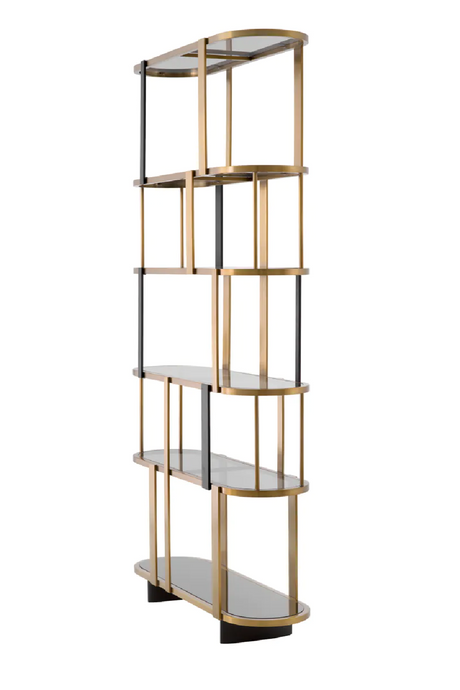 Antique Brass Modern Cabinet | Eichholtz Clio | Oroa.com