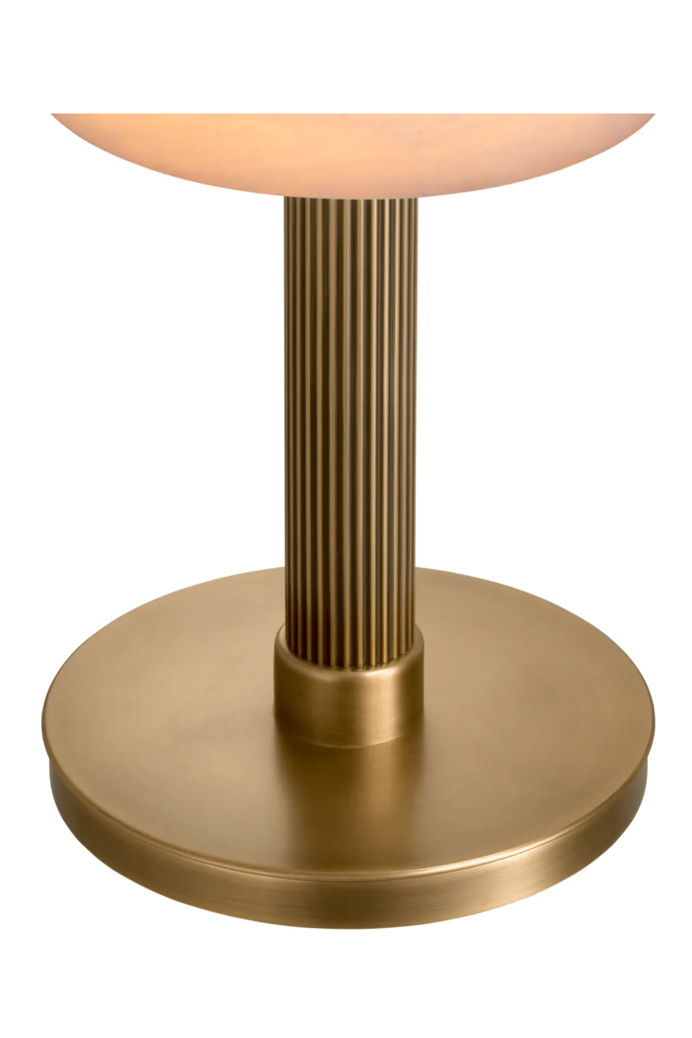 Solid Alabaster Table Lamp | Eichholtz Kayla | Oroa.com