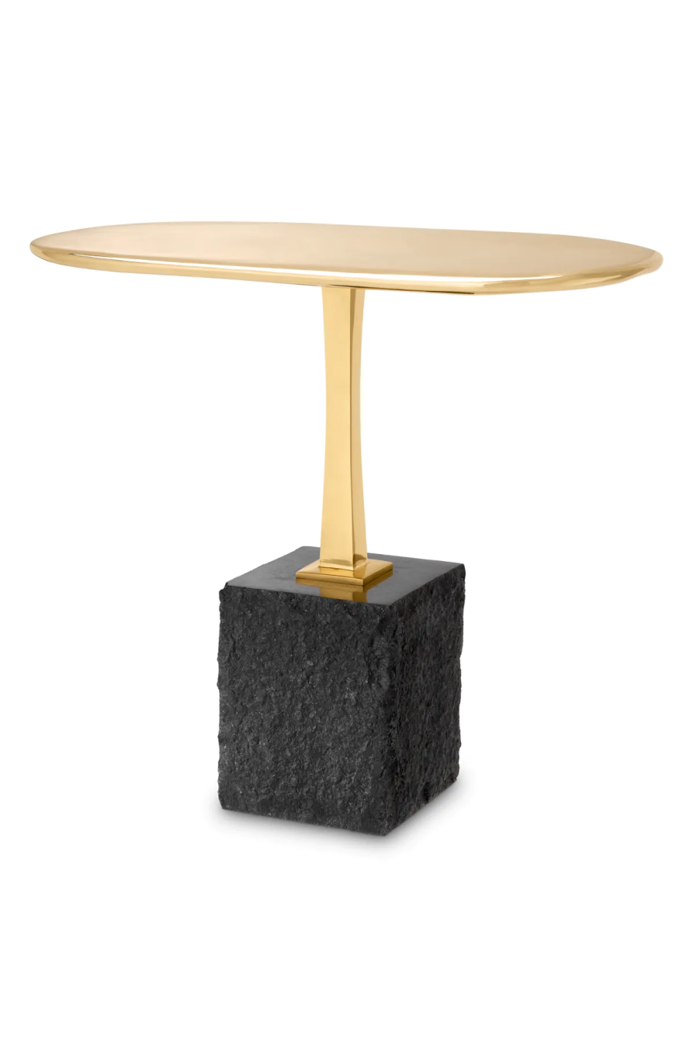 Gold Modern Side Table | Eichholtz Kayan | Oroa.com