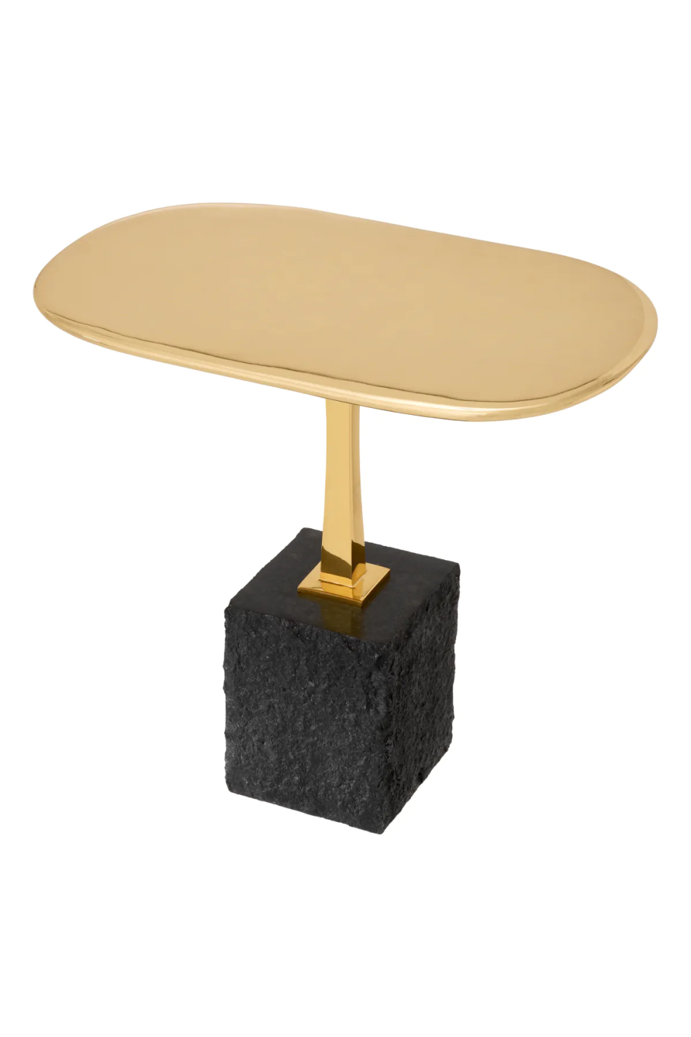 Gold Modern Side Table | Eichholtz Kayan | Oroa.com