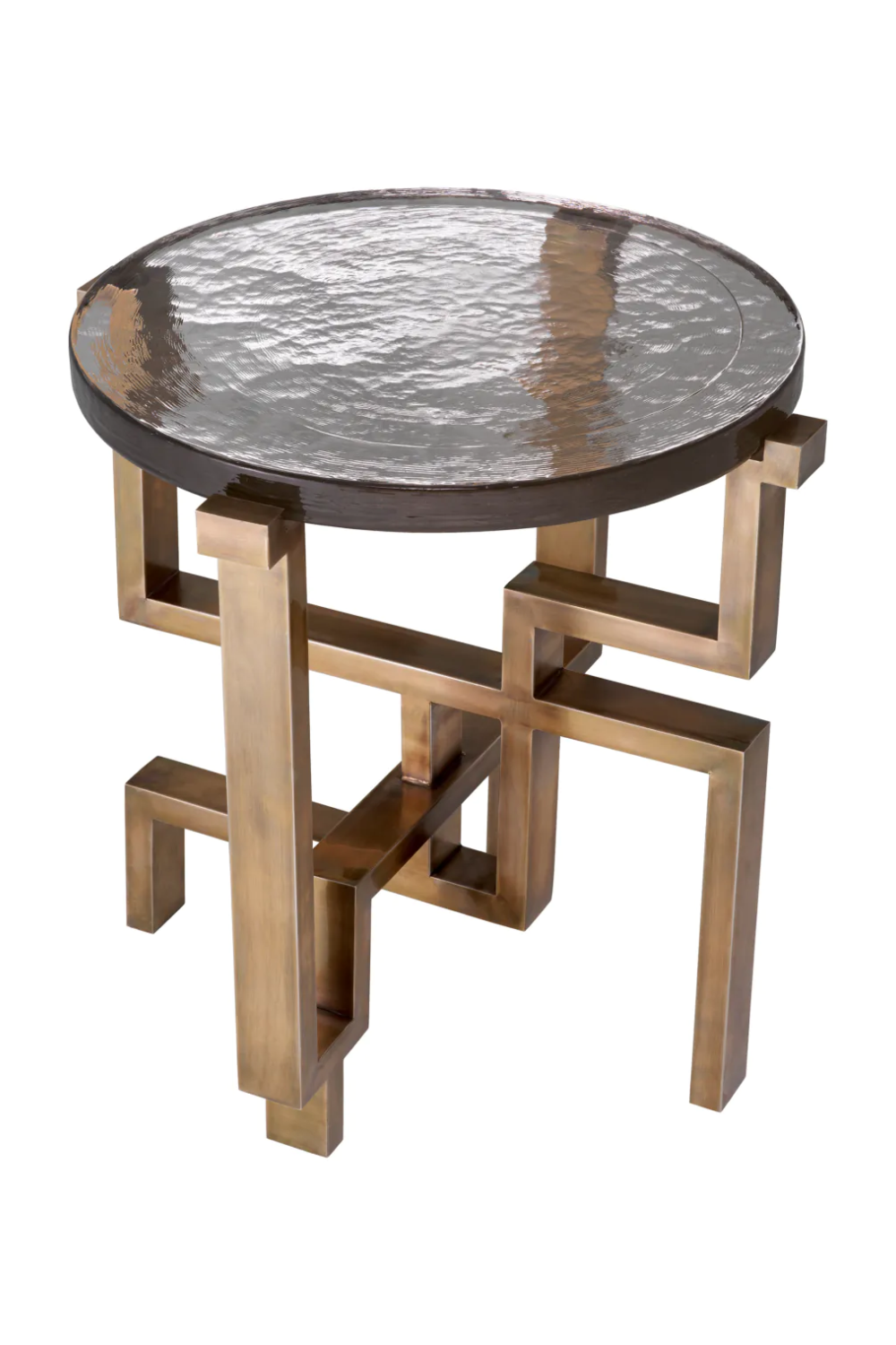 Modern Glass Side Table | Eichholtz Gee | Oroa.com