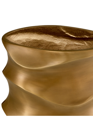 Modern Metallic Vase | Eichholtz Rapho | Oroa.com