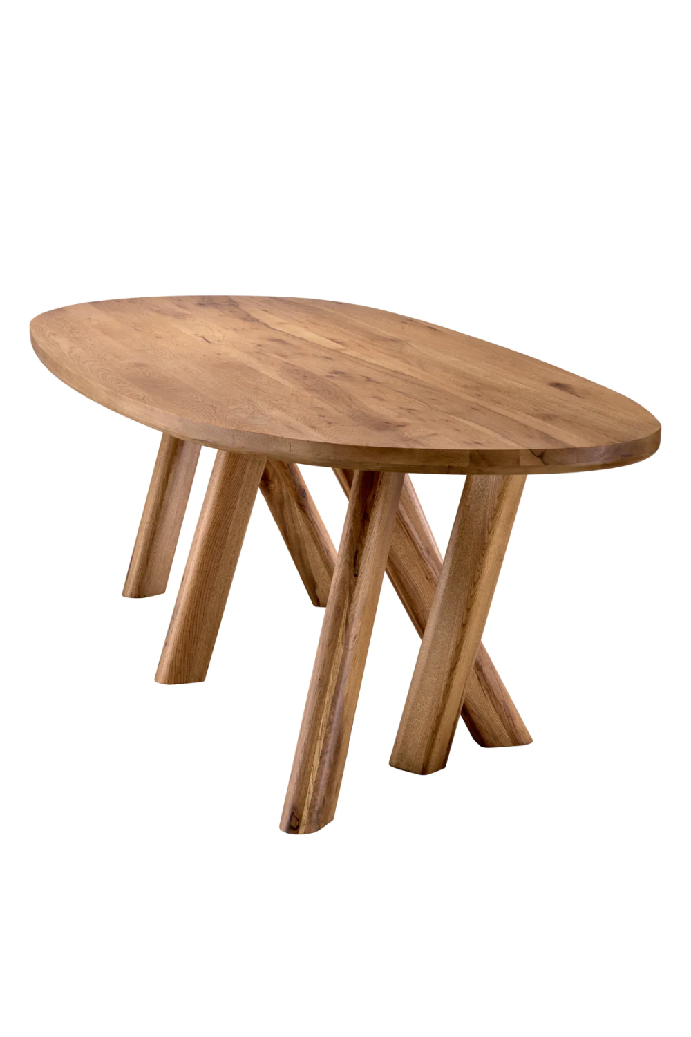 Oval Oak Dining Table | Eichholtz Baysore | Oroa.com