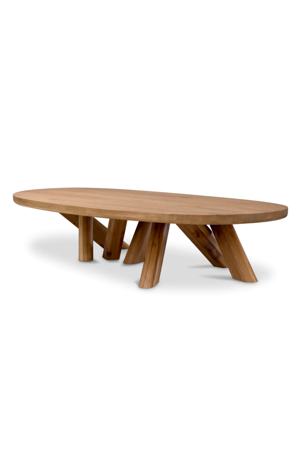 Oval Oak Coffeee Table | Eichholtz Bayshore | Oroa.com